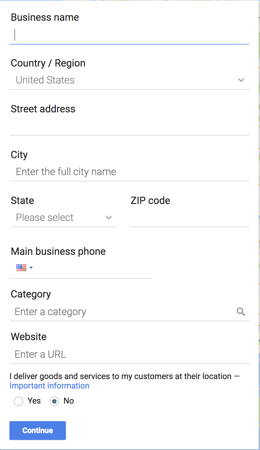 Google Google Details